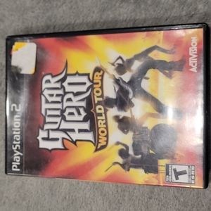 PS2 Guitar Hero: World Tour